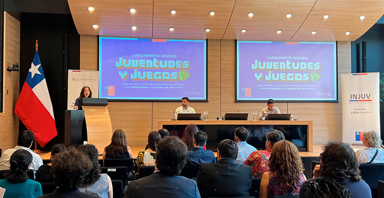 Se dieron a conocer los resultados de la encuesta "Jóvenes y Juegos de Azar" de todas las regiones de Chile