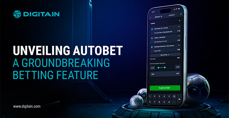 Digitain unveils groundbreaking betting feature AutoBet