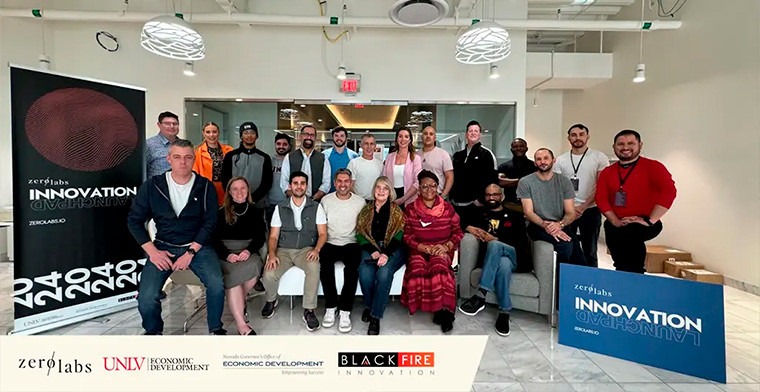 Land Vegas sorprende con el Programa de Aceleración Zero Labs y UNLV en Las Vegas