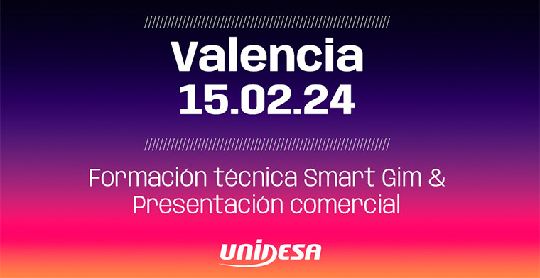 Unidesa realizará esta semana una presentación & formación técnica en Valencia
