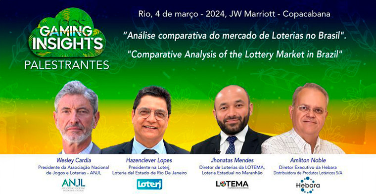 Gaming Insights Rio announces Premium Panel: “Comparative Analysis of the Lottery Market in Brazil”