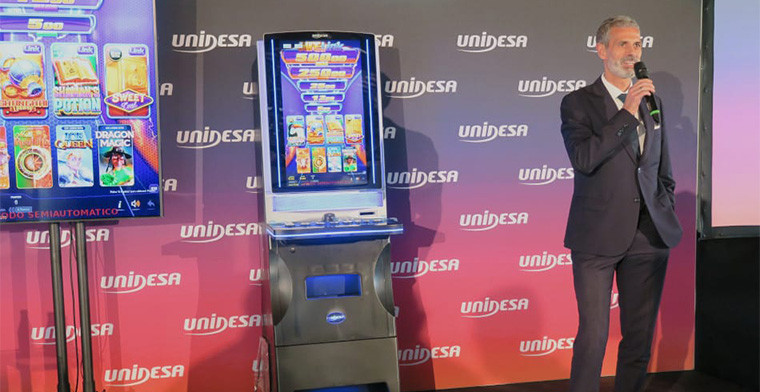 Unidesa presentó Hit The Link Bar y otras importantes novedades en Valencia