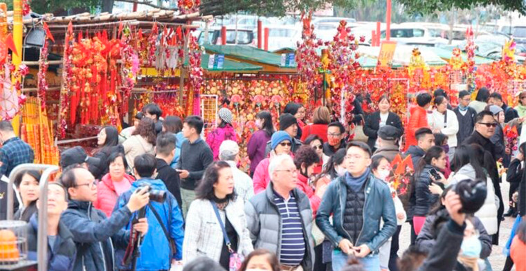 Macau visitor arrivals during eight-day Chinese New Year holiday total 1,357,803
