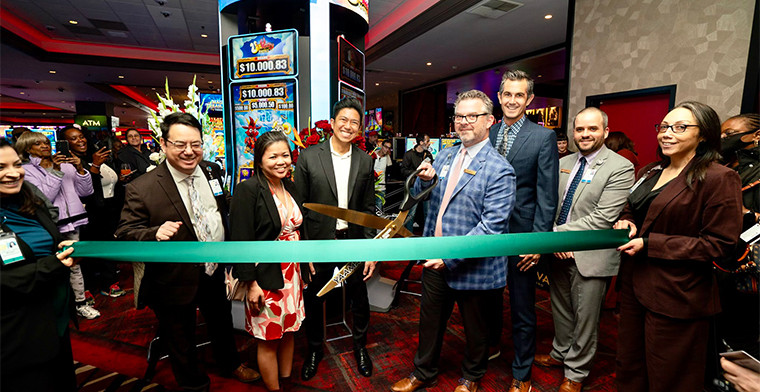 Yaamava' Resort & Casino lanza el esperado estreno mundial de la serie de tragamonedas Unwooly Riches