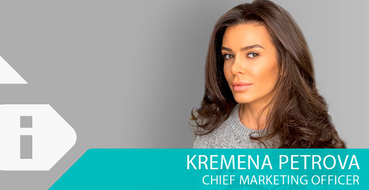 Kremena Petrova is the new Chief Marketing Officer at CT Interactive