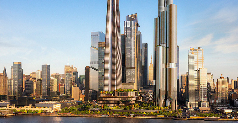 Hudson Yards casino plans promise open space, towers and school