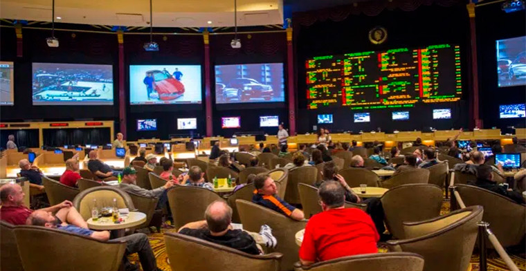 Kansas retail sportsbooks grew in February