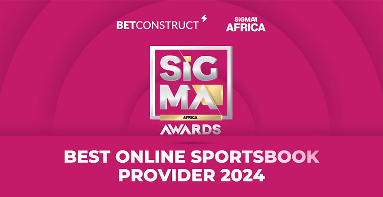 BetConstruct secures prestigious Best Online Sportsbook Provider Award at SiGMA Africa 2024