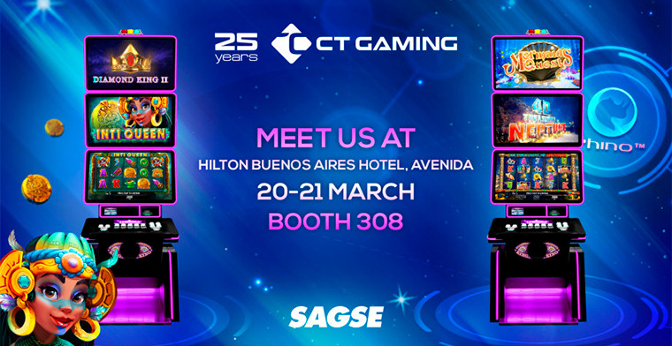 CT Gaming participating in SAGSE 2024