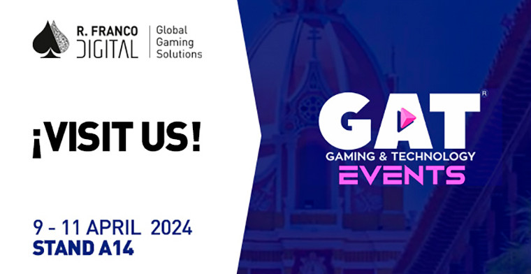 R. Franco y R. Franco Digital presentarán sus últimos productos en el 25 aniversario de GAT Expo Colombia