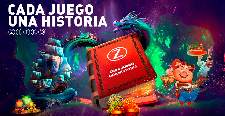 Zitro: Cada juego, una historia, en la próxima feria de Madrid