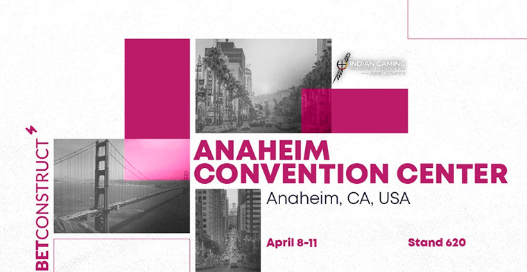 BetConstruct estará presente en la Indian Gaming Tradeshow & Convention
