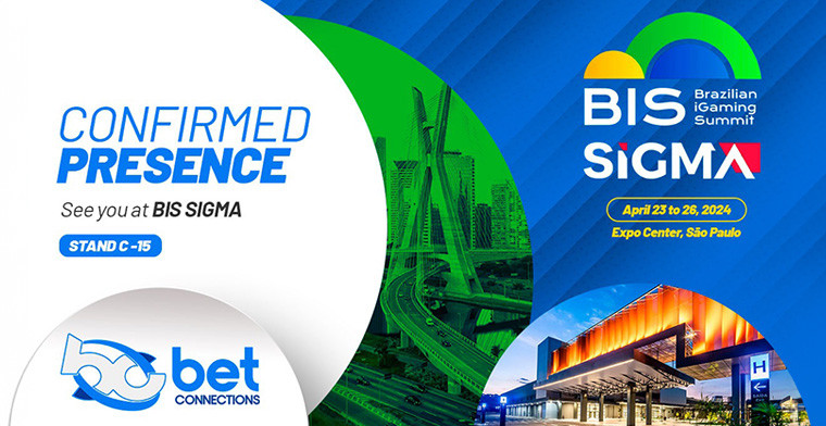 Betconnections to participate in Bis Sigma Americas 2024, in Sao Paulo, Brazil