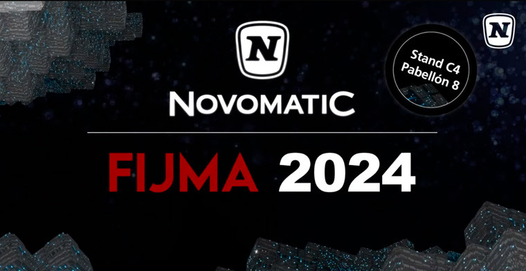 NOVOMATIC Spain prepara algo muy grande para FIJMA