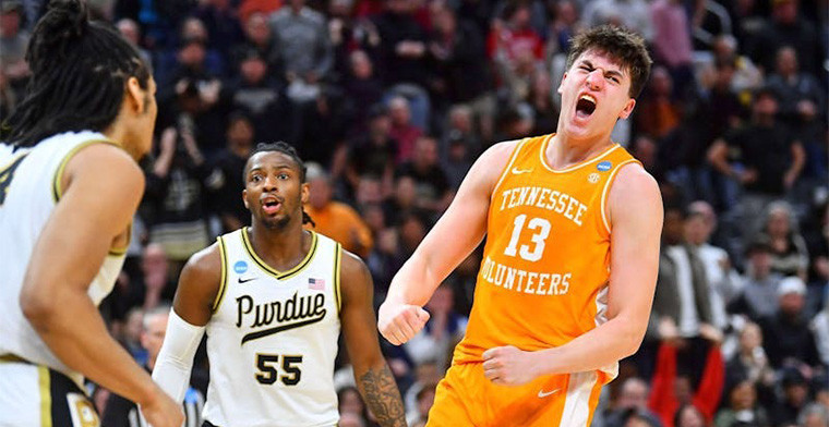 Gross wagers in Tennessee surged in March, signaling a market rebound