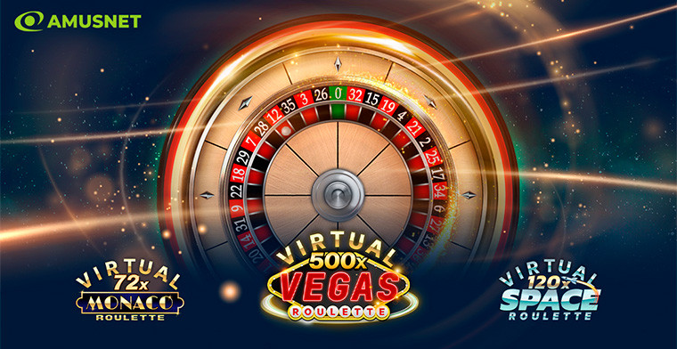 Amusnet lanza una nueva generación de juegos de ruleta virtual
