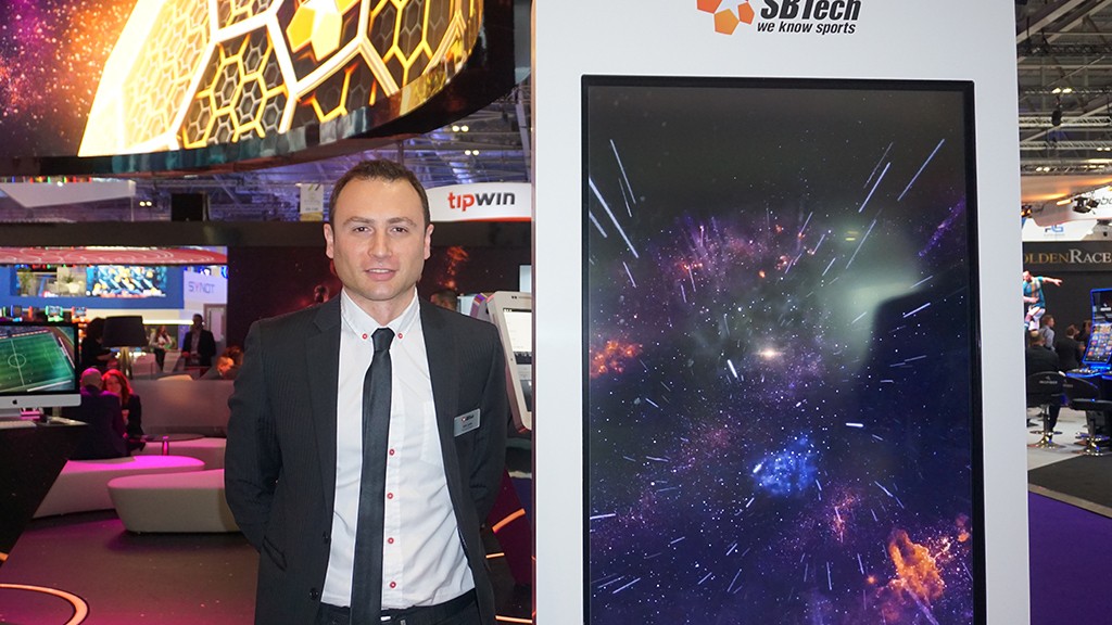 SBTech estuvo presente en la feria de Londres