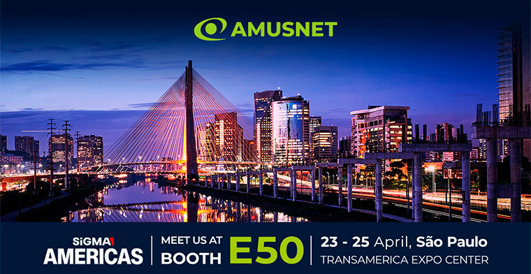 Amusnet destaca su excelencia en SiGMA AMERICAS