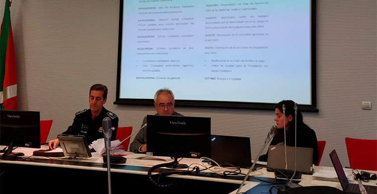 El Parlamento vasco rechaza modificar la actual Ley del Juego y prohíbe abrir nuevos locales