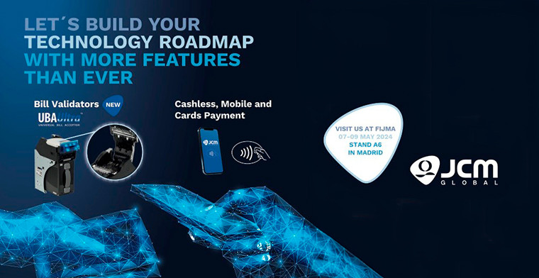 JCM Global to Showcase Revolutionary Products at FIJMA Show in Madrid