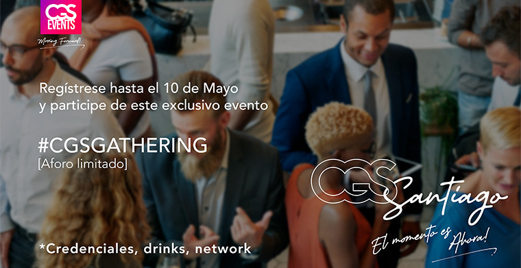 CGS Santiago: El epicentro del Gaming en Chile, se realizará del 29 al 30 de mayo