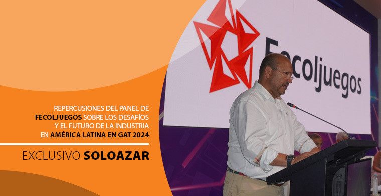 Repercusiones del panel de FECOLJUEGOS sobre los desafíos y el futuro de la industria en América Latina en GAT 2024