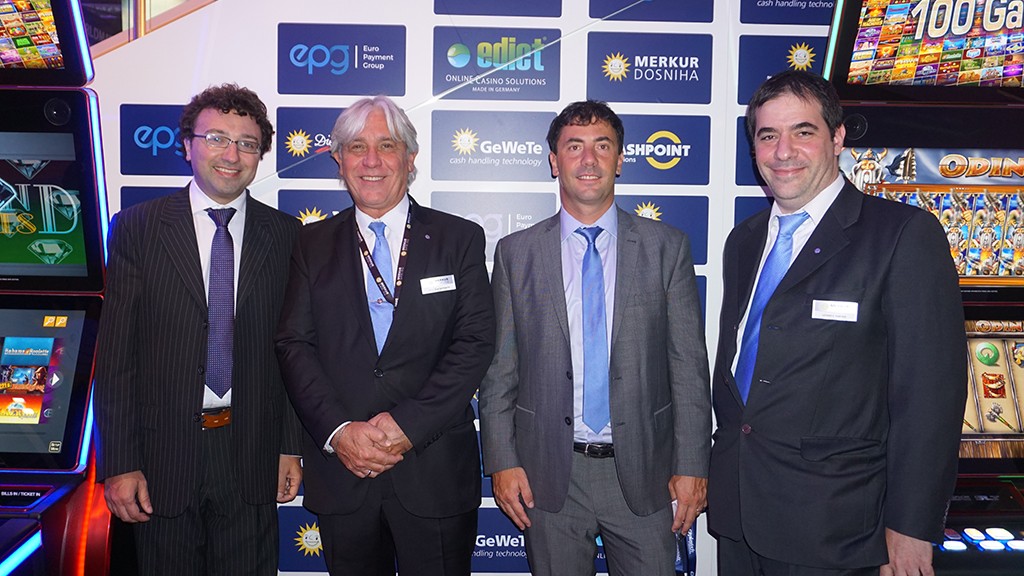 "El plan para Merkur Gaming en 2018 es continuar nuestra expansión"