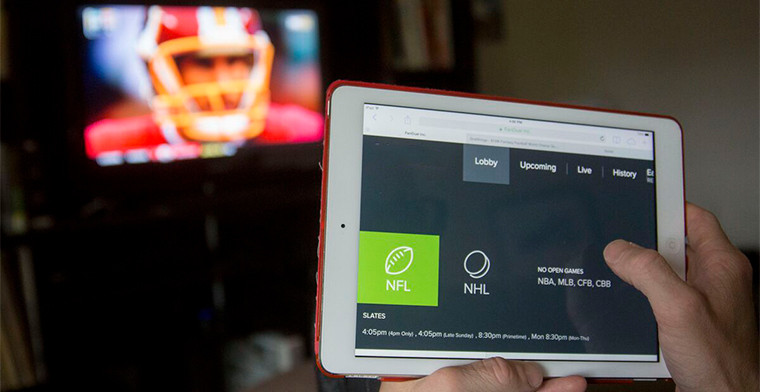 Sports-betting companies in the United States reduced their advertising spending