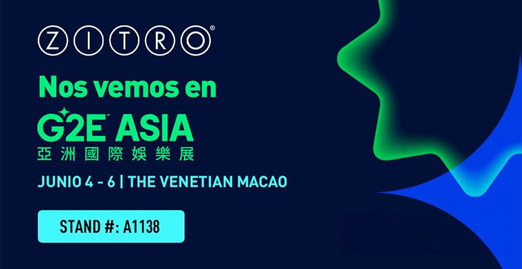 Zitro mostrará su diversa colección de productos en G2E Asia 2024