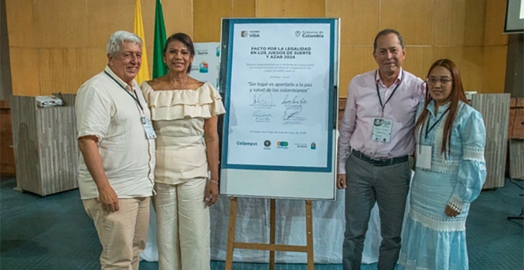 “Estamos sumando esfuerzos para combatir las apuestas ilegales en Sucre”: presidente de Coljuegos