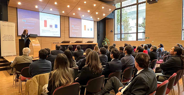 Superintendencia promueve un desarrollo sustentable de la Industria de Casinos de Juego y una regulación clara con respecto al juego ilegal