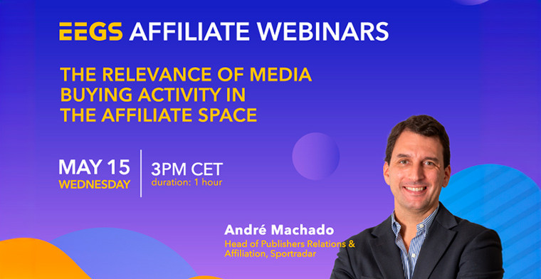 Entrevista a Andre Machado, Director de Sportradar, previa al webinar de EEGS