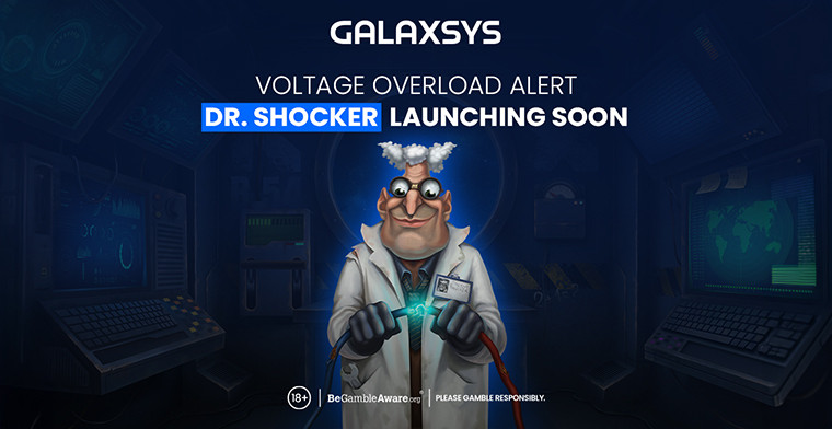 Galaxsys presenta el electrizante juego "Dr. Shocker"