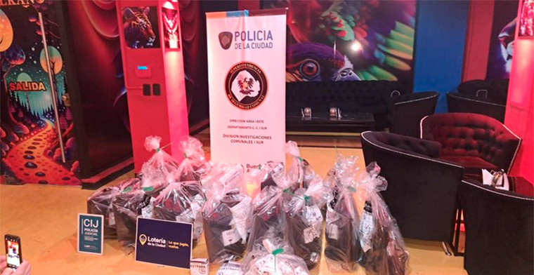 Buenos Aires: desmantelan casino ilegal en el corazón de San Telmo