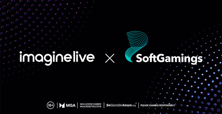 Imagine Live y SoftGamings unen sus fuerzas