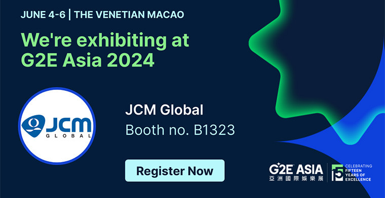 JCM Global Brings World’s Leading Peripheral Solutions to G2E Asia