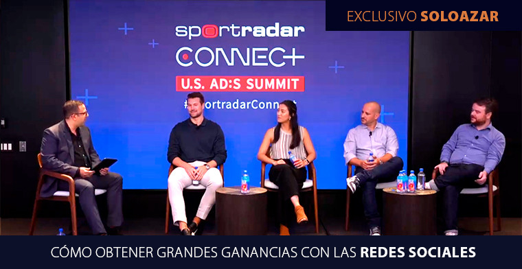 “Cómo obtener grandes ganancias con las redes sociales”: Conferencia de Sportradar