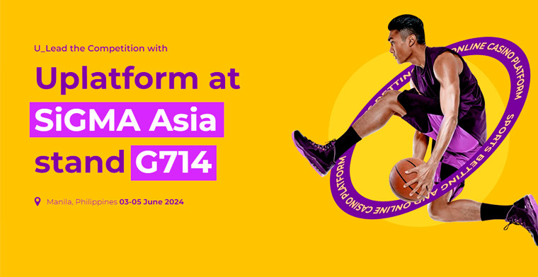 Uplatform estará presente en SiGMA Asia mostrando sus novedades