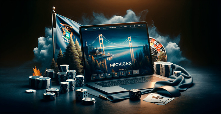 Michigan Online Casino Revenue Drops 7.8% In June