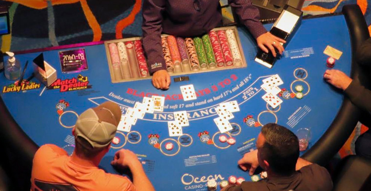 Atlantic City casino profits fell by nearly 10% in the first quarter of 2024.