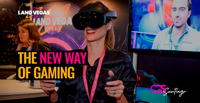 Land Vegas confirma su participación como sponsor platinum en CGS Santiago 2024