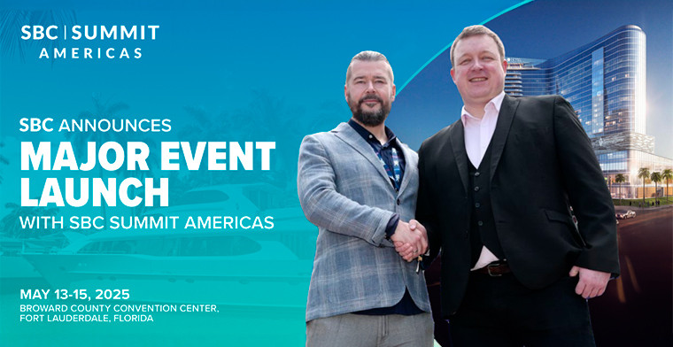 SBC announces major industry event launch in 2025 with SBC Summit Americas