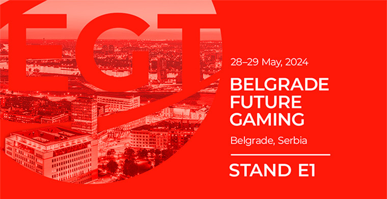 EGT to make a memorable show at Belgrade Future Gaming 2024