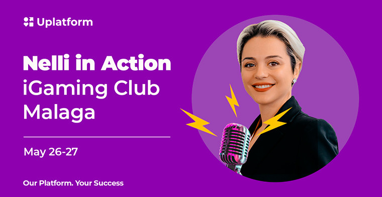 Nelli Melik presentará las estrategias ganadoras de Uplatform en la Conferencia AffPapa