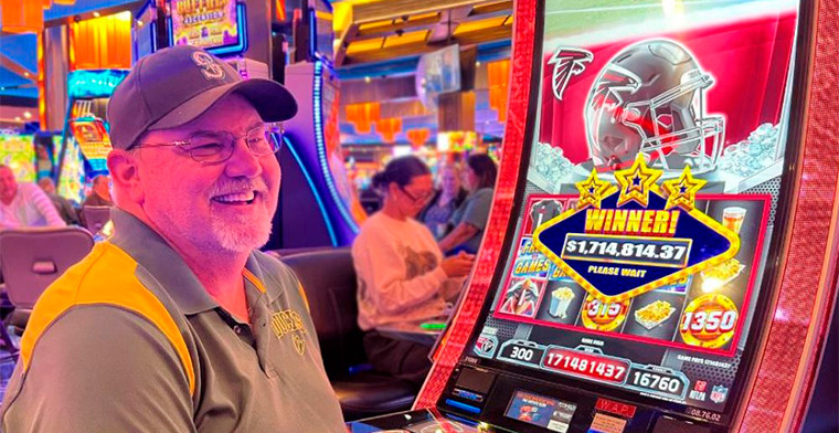 Vancouver WA Resident Wins $1.7 M on NFL Super Bowl Jackpots™ by Aristocrat Gaming™