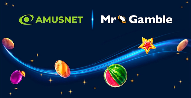 Amusnet anuncia asociación con Mr. Gamble