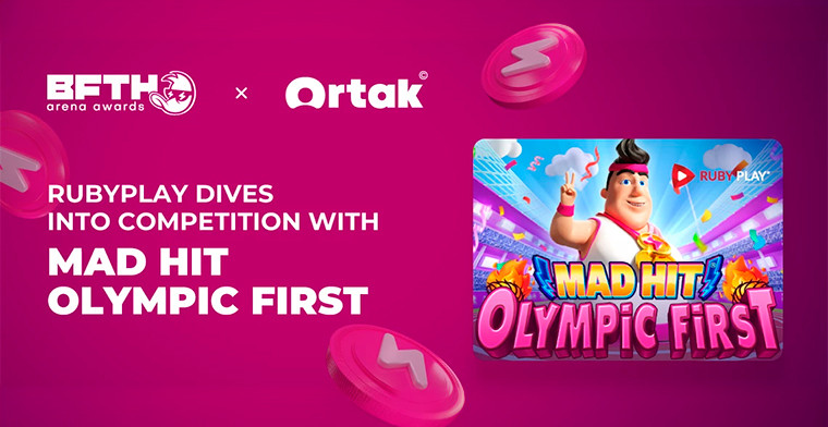 Sueños olímpicos: La búsqueda del oro de RubyPlay en el Ortak x B.F.T.H. Premios Arena 2024