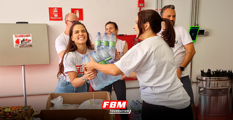 La FBM Foundation ayuda a las comunidades de Rio Grande do Sul con una importante donación de FBM Brasil