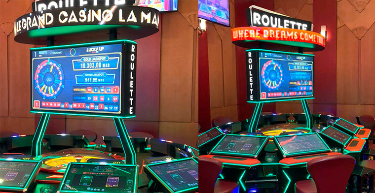 Le Grand Casino La Mamounia celebrates the introduction of Alfastreet V10