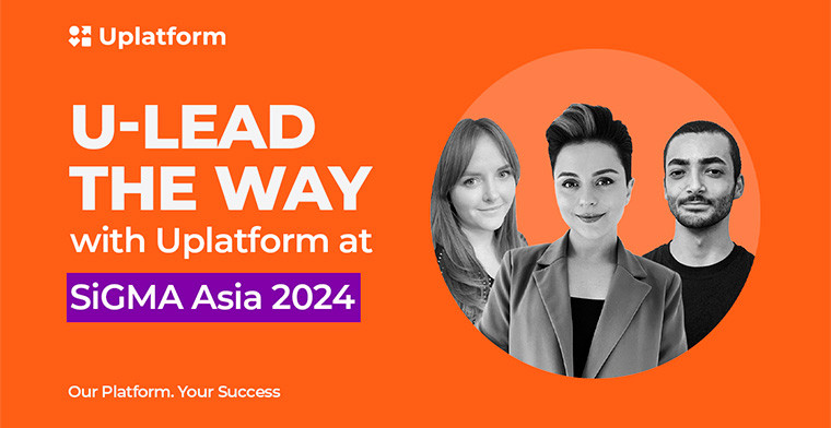 Uplatform ocupa un lugar central en SiGMA Asia 2024